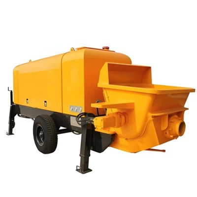 ポータブルコンクリートポンプは鉱山建設プロジェクトに使用できますか?